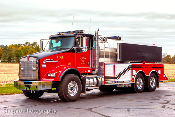 Kansasville WI Fire Department apparatus fire trucks Larry Shapiro photography shapirophotography.net